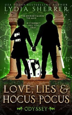 Love, Lies, and Hocus Pocus Odyssey (The Lily Singer Adventures, #8) (eBook, ePUB) Cover Love, Lies, and Hocus Pocus Odyssey (The Lily Singer Adventures, #8) (eBook, ePUB)