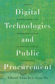 Digital Technologies and Public Procurement (eBook, ePUB)