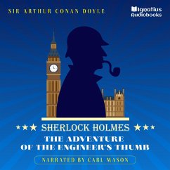 Cover The Adventure of the Engineer's Thumb (MP3-Download)