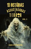 10 Histórias Assustadoras de Terror (eBook, ePUB)