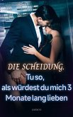 Die Scheidung. Tu So, Als Würdest Du Mich 3 Monate Lang Lieben (eBook, ePUB)