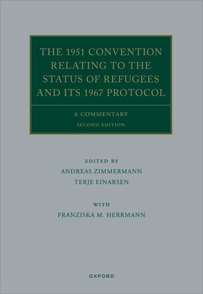 The 1951 Convention Relating to the Status of Refugees and its 1967 Protocol (eBook, ePUB)