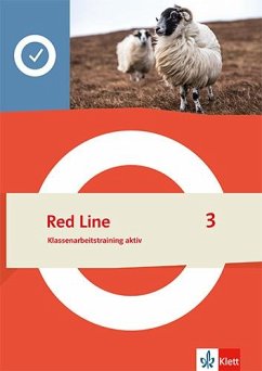 Cover Red Line 3. Klassenarbeitstraining aktiv Klasse 7