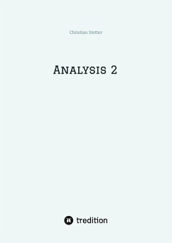 Analysis 2 - Stetter, Christian