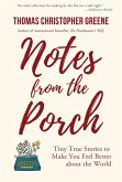 Notes from the Porch (eBook, ePUB)