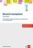 Deutsch kompetent 5-10. Kopiervorlagen Klassen 5-10. Ausgabe Gymnasium