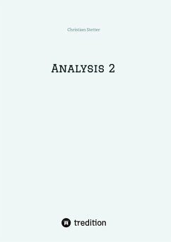 Analysis 2 - Stetter, Christian