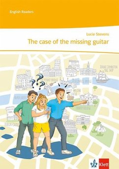 The case of the missing guitar - Stevens, Lucie