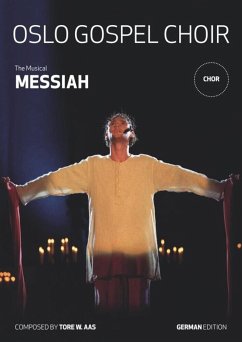 Cover Messiah - Das Musical (Chorpartitur)