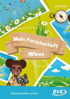 Mein Forscherheft - Wiese - Kling, Jule