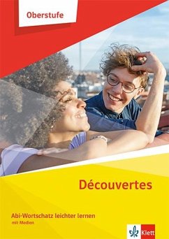 Cover Découvertes Oberstufe. Abi-Wortschatz leichter lernen Klasse 11/12 (G8), Klasse 12/13 (G9)