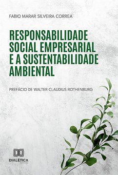 Cover Responsabilidade social empresarial e a sustentabilidade ambiental (eBook, ePUB)