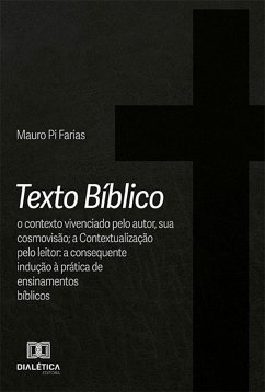 Cover Texto Bíblico (eBook, ePUB)