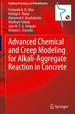 Advanced Chemical and Creep Modeling for Alkali-Aggregate Reaction in Concrete - Silva, Fernando A. N.;Roma, Rodrigo F.;Bourbatache, Mohamed K.