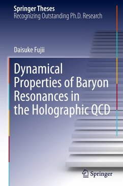 Dynamical Properties of Baryon Resonances in the Holographic QCD - Fujii, Daisuke