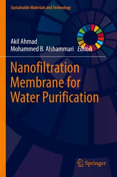 Cover Nanofiltration Membrane for Water Purification