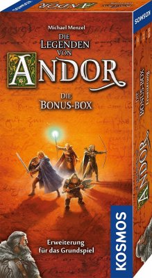 Image of Die Legenden von Andor - Die Bonus-Box