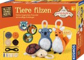 Die Schule der magischen Tiere - Tiere filzen