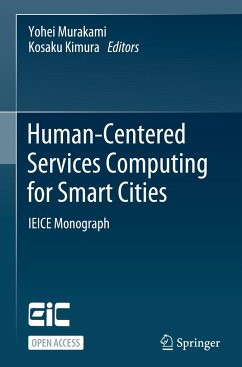 Human-Centered Services Computing for Smart Cities