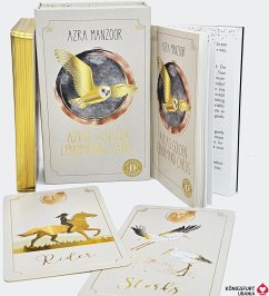 Azra's Golden Lenormand: 36 Golden Lenormand cards in modern, enchanting design - Manzoor, Azra