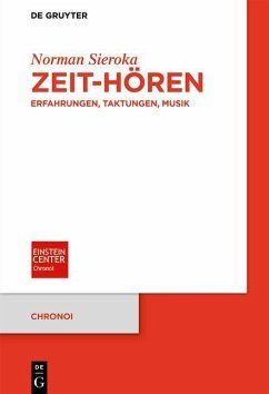 Zeit-Hören - Sieroka, Norman