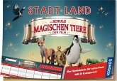 KOSMOS 684372 - Die Schule der magischen Tiere, Stadt-Land, Spieleblock mit 21 Kategorien, Wissensspiel