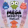 Mega Monster Malbuch Lustiges... - Bild 1