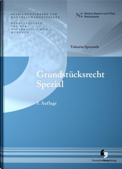 Grundstücksrecht Spezial - Spernath, Valentin