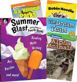 Learn-At-Home: Summer Reading Bundle Grade 4: 5-Book Set Learn-At-Home: Summer Reading Bundle Grade 4: 5-Book Set