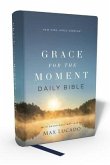 Nkjv, Grace for the Moment Daily Bible, Hardcover, Comfort Print