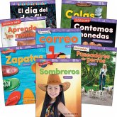 Measurement & Data Grades K-1 Spanish: 8-Book Set Measurement & Data Grades K-1 Spanish: 8-Book Set