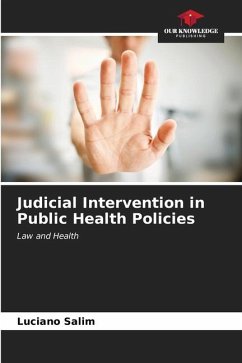 Judicial Intervention in Public Health Policies - Salim, Luciano