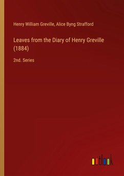 Leaves from the Diary of Henry Greville (1884)