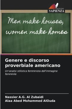 Genere e discorso proverbiale americano - A.G. Al Zubaidi, Nassier;AlOuda, Alaa Abed Mohammed