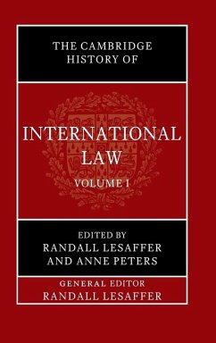 Cover The Cambridge History of International Law