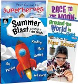 Learn-At-Home: Summer Reading Bundle Grade 3: 5-Book Set Learn-At-Home: Summer Reading Bundle Grade 3: 5-Book Set