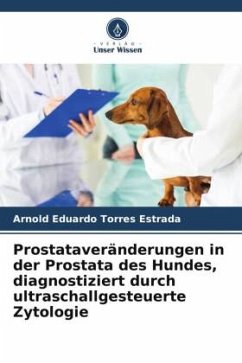 Prostataveränderungen in der Prostata des Hundes, diagnostiziert durch ultraschallgesteuerte Zytologie - Torres Estrada, Arnold Eduardo