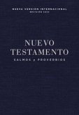 Nvi, Nuevo Testamento de Bolsillo, Con Salmos Y Proverbios, Revisión 2022, Tapa Rústica, Azul Añil