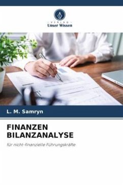 FINANZEN BILANZANALYSE - Samryn, L. M.