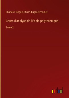 Cours d'analyse de l'Ecole polytechnique