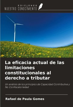 Cover La eficacia actual de las limitaciones constitucionales al derecho a tributar