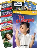 Time for Kids Math/Science Spanish Grades K-1: 8-Book Set Time for Kids Math/Science Spanish Grades K-1: 8-Book Set