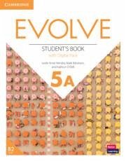 Evolve Level 5a Student's Book with Digital Pack - Anne Hendra, Leslie; Ibbotson, Mark; O'Dell, Kathryn