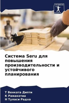 Sistema Seru dlq powysheniq proizwoditel'nosti i ustojchiwogo planirowaniq - Dipti, T Venkata;Ramakotia, K;Radha, N Tulasi