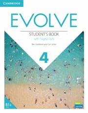 Evolve Level 4 Student's Book with Digital Pack - Goldstein, Ben; Jones, Ceri