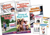Icivics Grade 4: Community & Social Awareness 5-Book Set + Game Cards Icivics Grade 4: Community & Social Awareness 5-Book Set + Game Cards