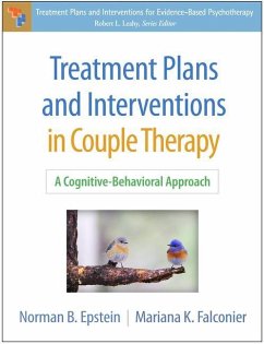 Treatment Plans and Interventions in Couple Therapy - Epstein, Norman B; Falconier, Mariana K