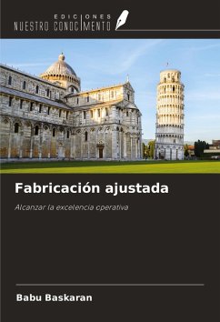 Cover Fabricación ajustada