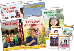 Cover Icivics Grade K: Leadership & Responsibility 5-Book Set + Game Cards
