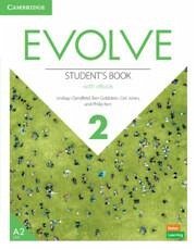 Evolve Level 2 Student's Book with eBook - Clandfield, Lindsay; Goldstein, Ben; Jones, Ceri; Kerr, Philip